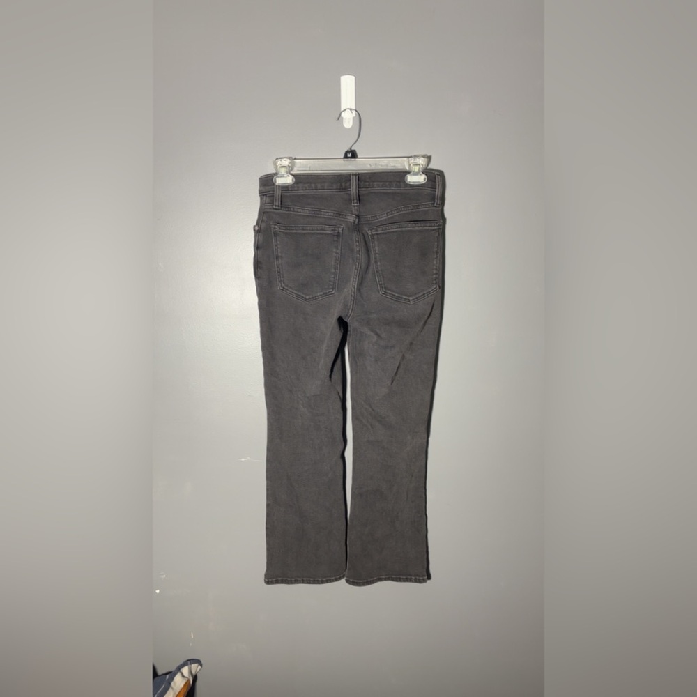 Madewell Kick Out Crop Jeans in Starkey Wash Size 27 - Picture 4 of 7